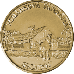 Pamětní mince Pohádková kovárna